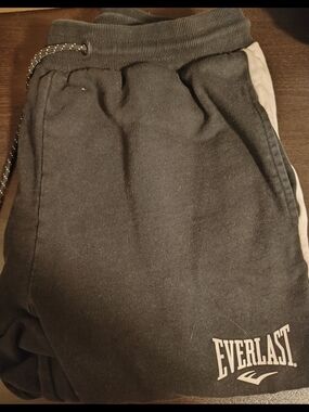 Everlast Black Athletic Sweatpants